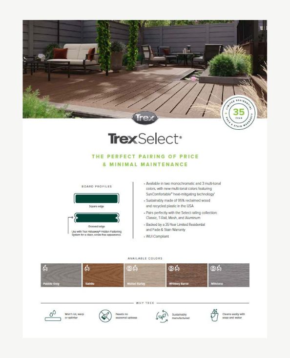 Trex Select