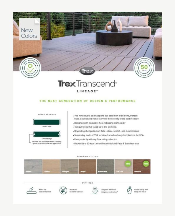 Trex Transcend Lineage