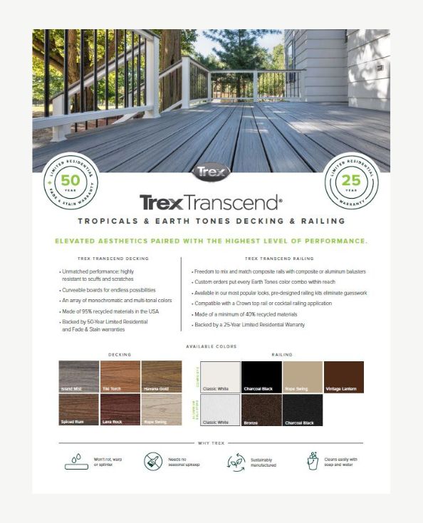 Trex Transcend