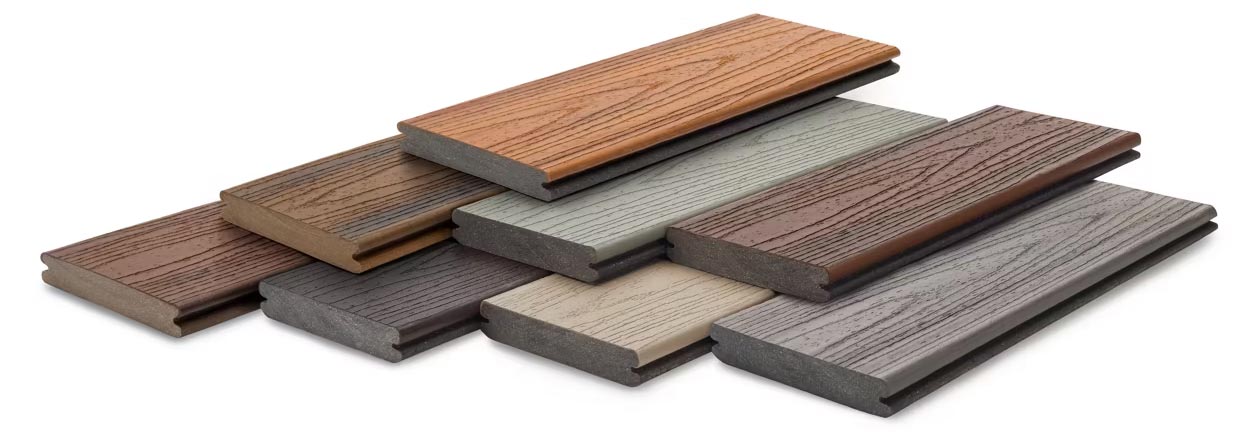Composite Wood Samples