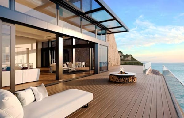 Gray Trex Deck