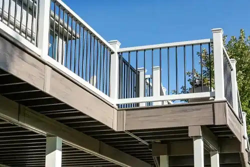 Brown Trex Fascia Boards