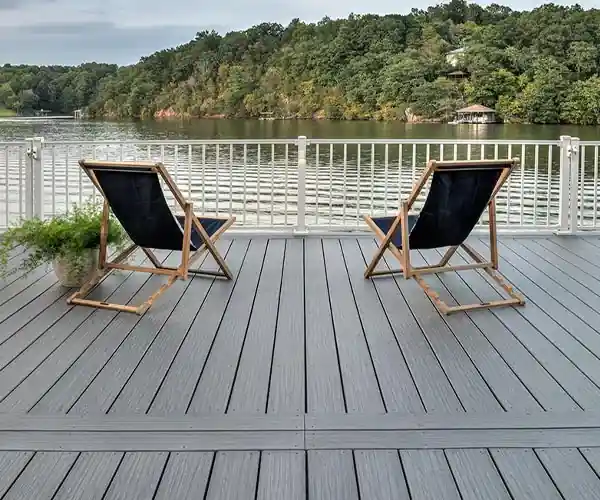 Trex Composite Dock and Marine Decking in DeForest