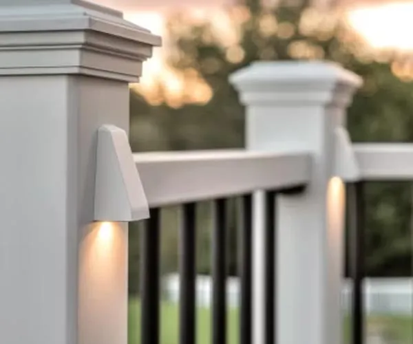 Trex Deck Lighting in DeForest