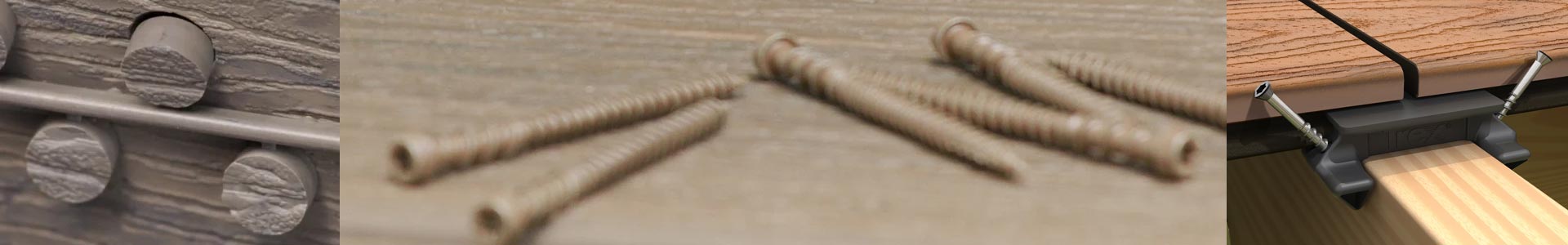 Trex® Hardware & Fasteners