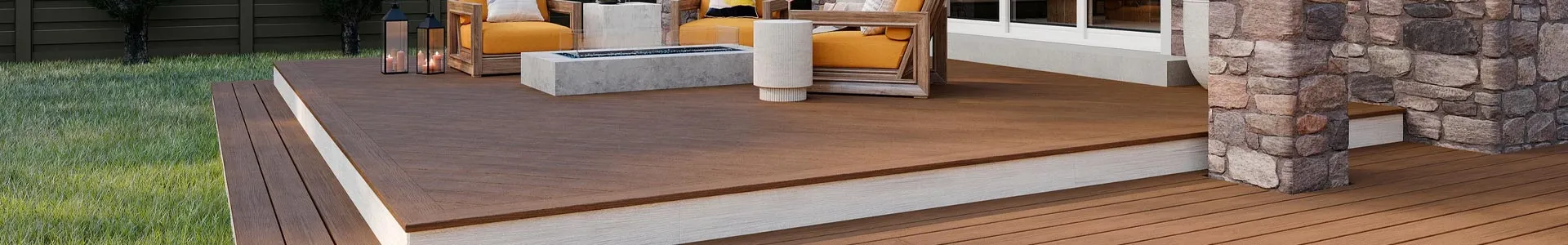 Eco-Friendly, Recycled Plastic Decking