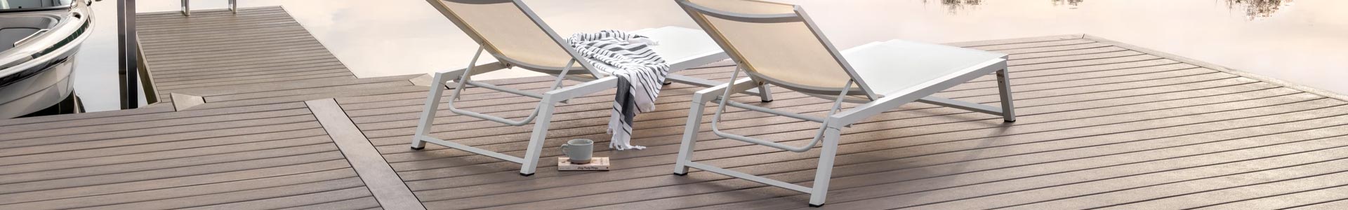 In-Stock Trex® Decking and Accessories