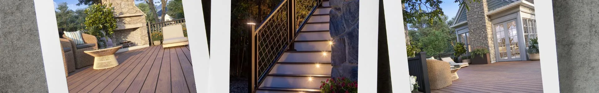 Trex Decking Inspirations & Ideas...